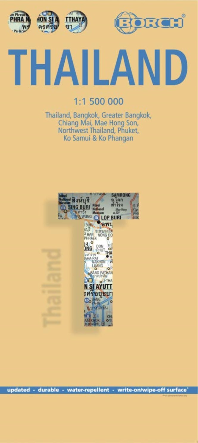 Thailand Road Map
