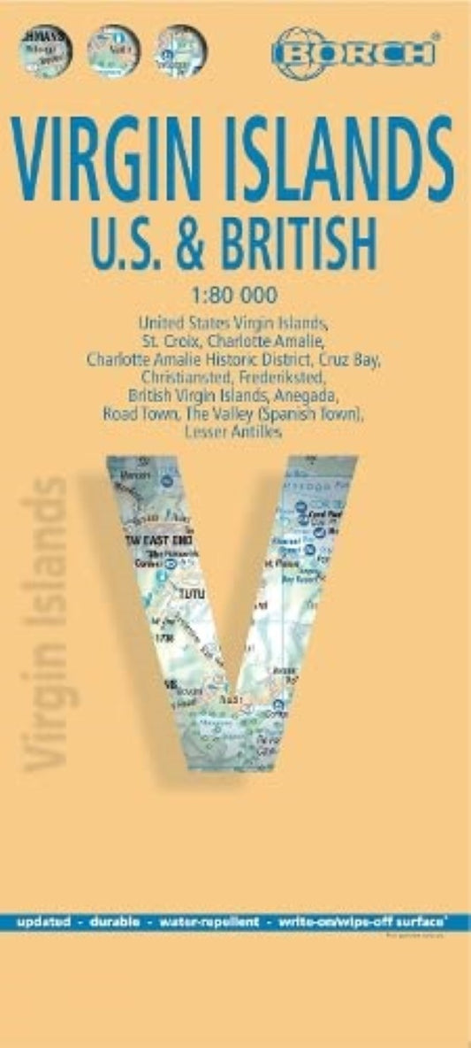 Virgin Islands : U.S. and British