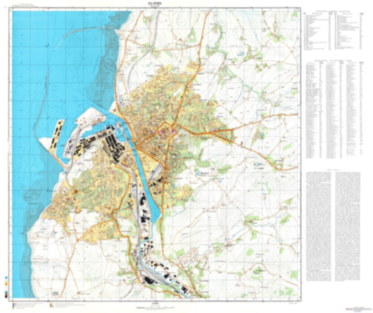 Boulogne-Sur-Mer (France) - Soviet Military City Plans