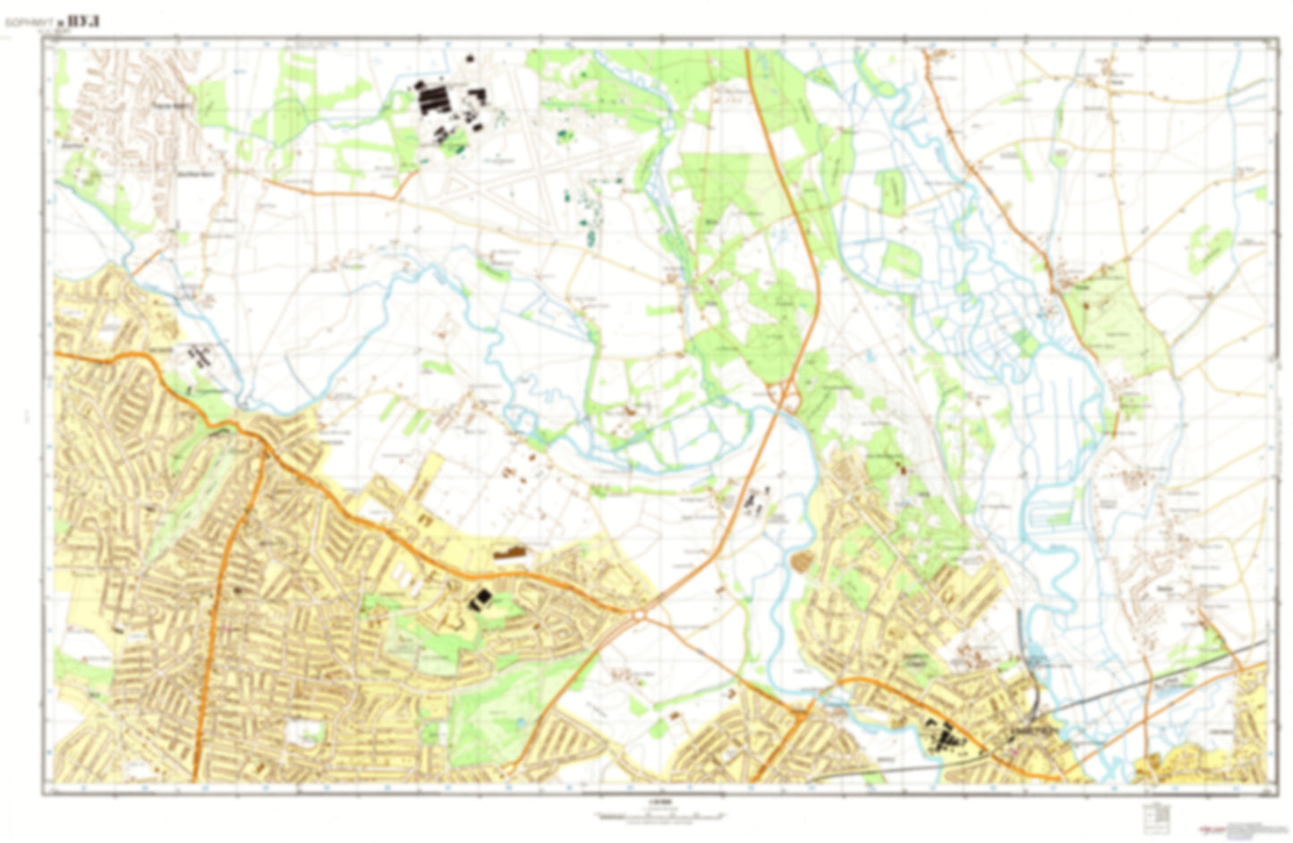 Bournemouth 2 (UK) - Soviet Military City Plans