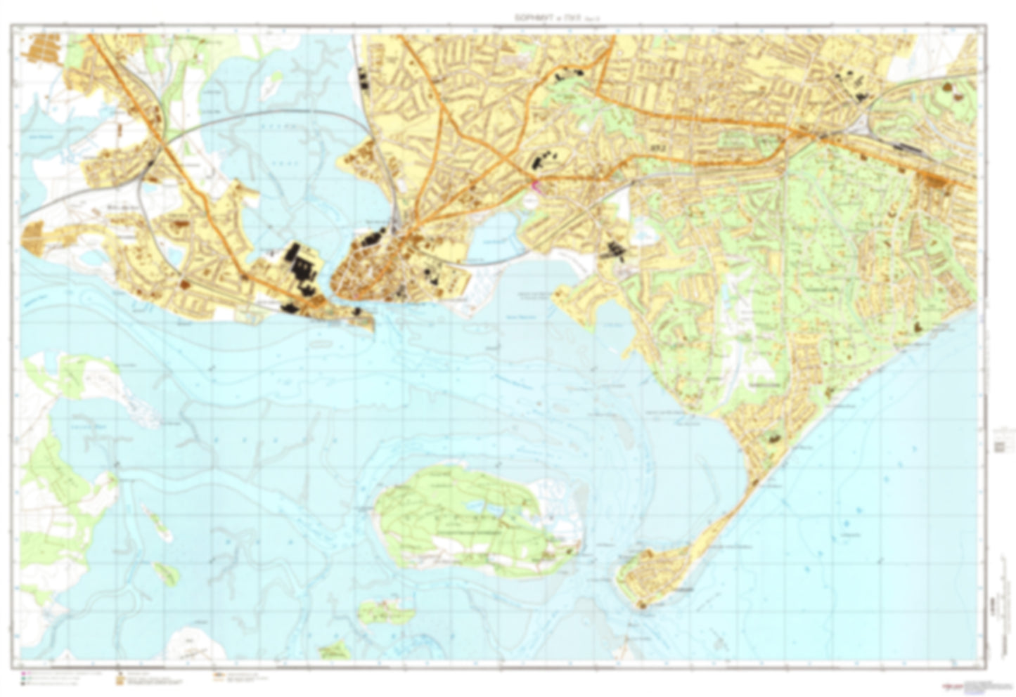 Bournemouth 3 (UK) - Soviet Military City Plans