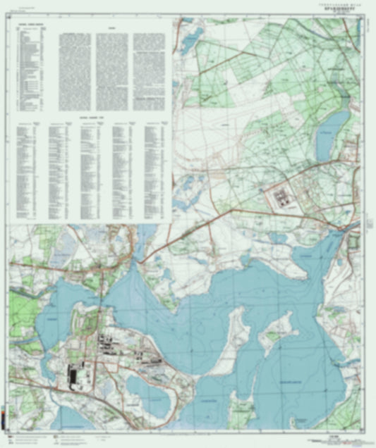 Brandenburg 1 (Germany) - Soviet Military City Plans