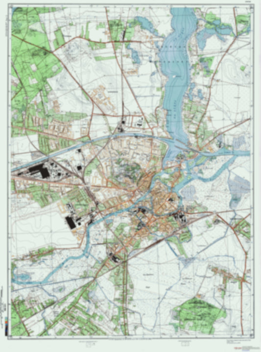 Brandenburg 2 (Germany) - Soviet Military City Plans