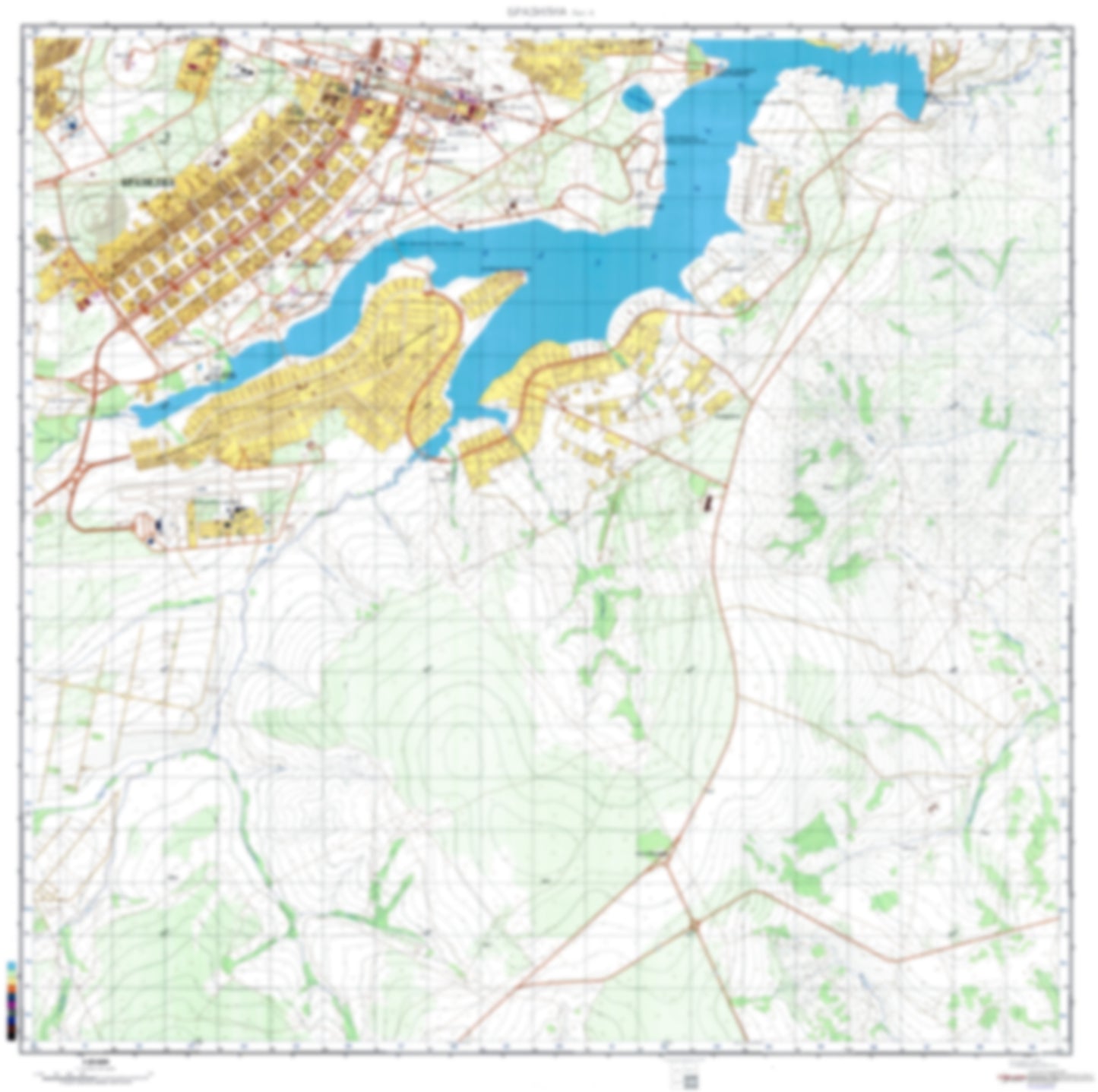 Brasilia 4 (Brazil) - Soviet Military City Plans