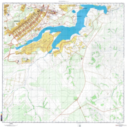 Brasilia 4 (Brazil) - Soviet Military City Plans