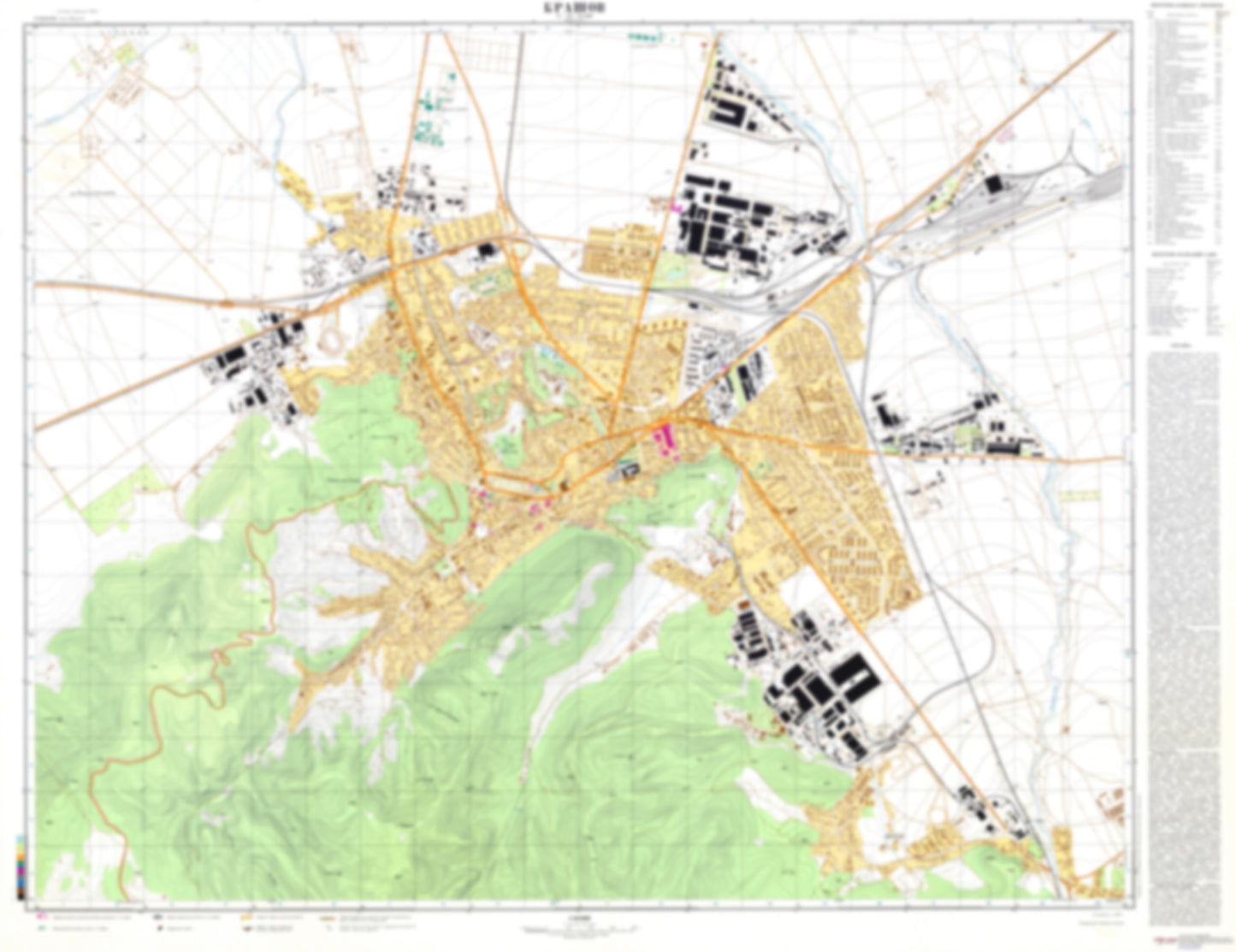 Brasov (Romania) - Soviet Military City Plans