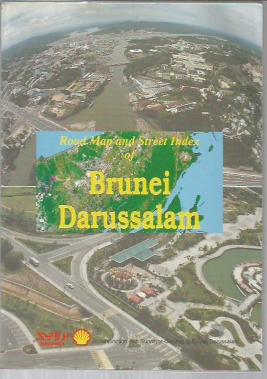 Brunei Darussalam Road Map and Street Index