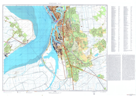 Bremerhaven 2 (Germany) - Soviet Military City Plans