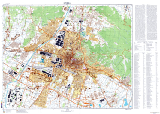 Brescia (Italy) - Soviet Military City Plans