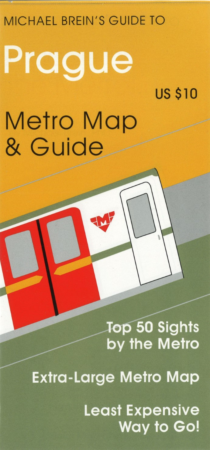 Michael Brein's guide to Prague by the metro : easy to use, includes detailed maps, how to get to 50 points of interest by the Prague metro, how to walk from the nearest metro stations, includes ultra-large official map of the Prague metro