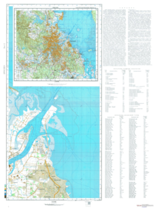 Brisbane 2 (Australia) - Soviet Military City Plans