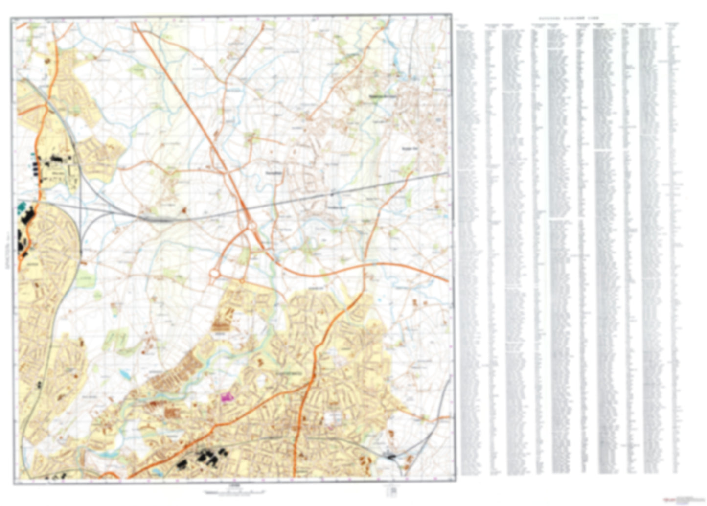 Bristol 2 (UK) - Soviet Military City Plans