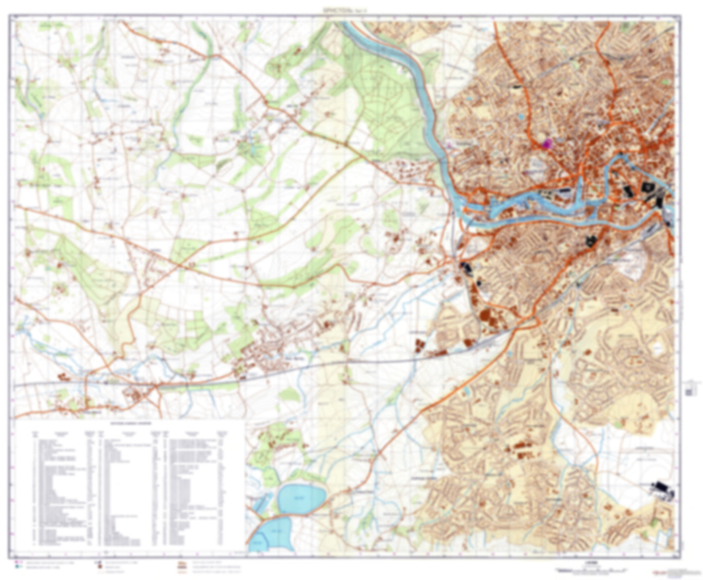 Bristol 3 (UK) - Soviet Military City Plans