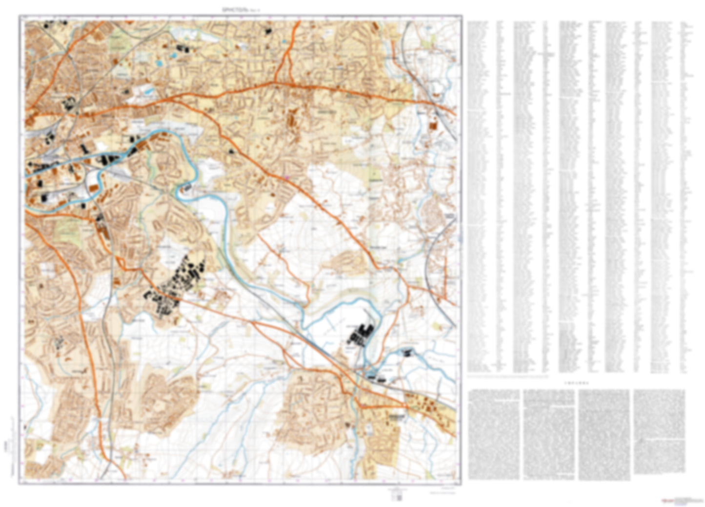 Bristol 4 (UK) - Soviet Military City Plans