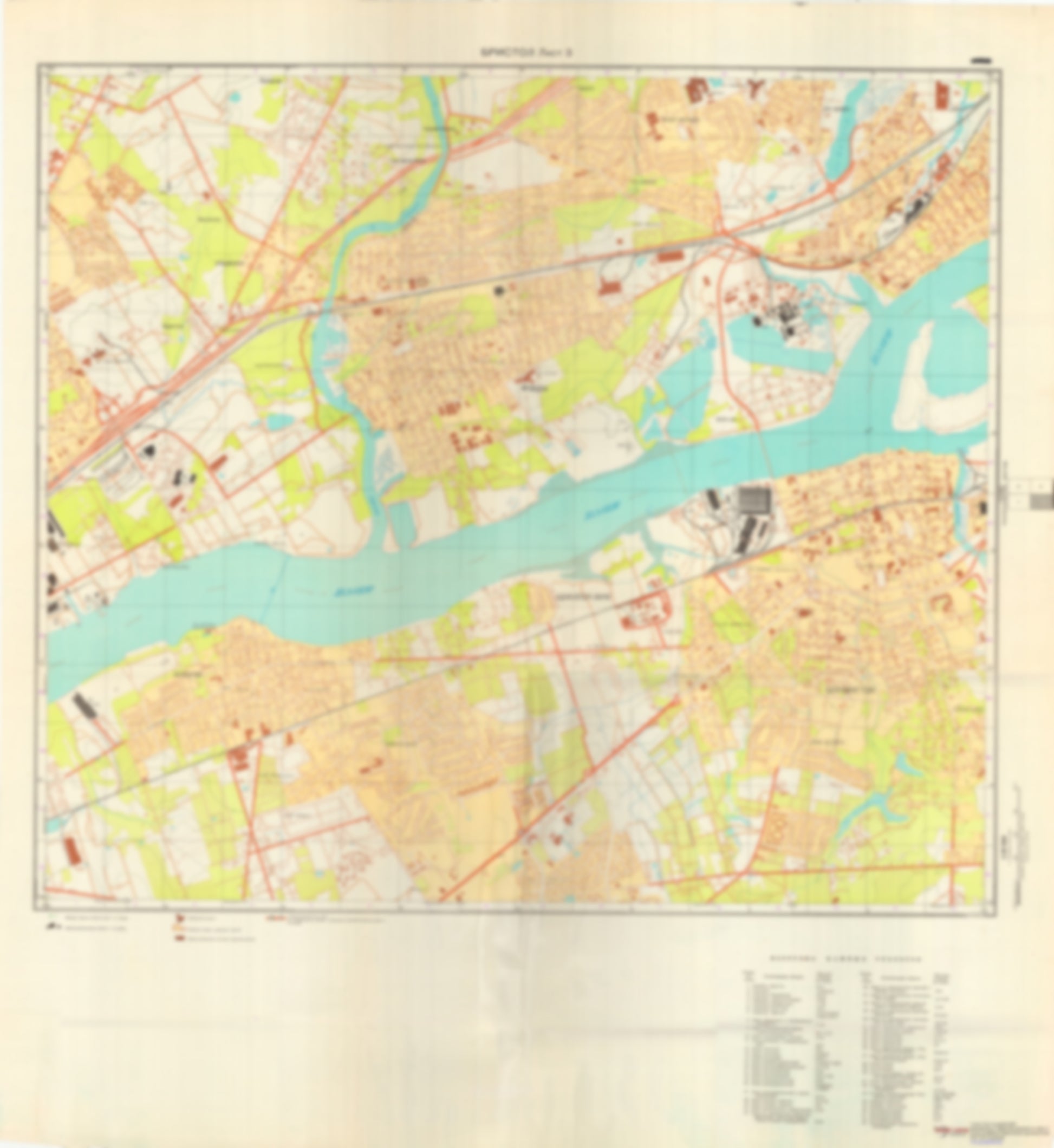 Bristol, PA 3 (USA) - Soviet Military City Plans