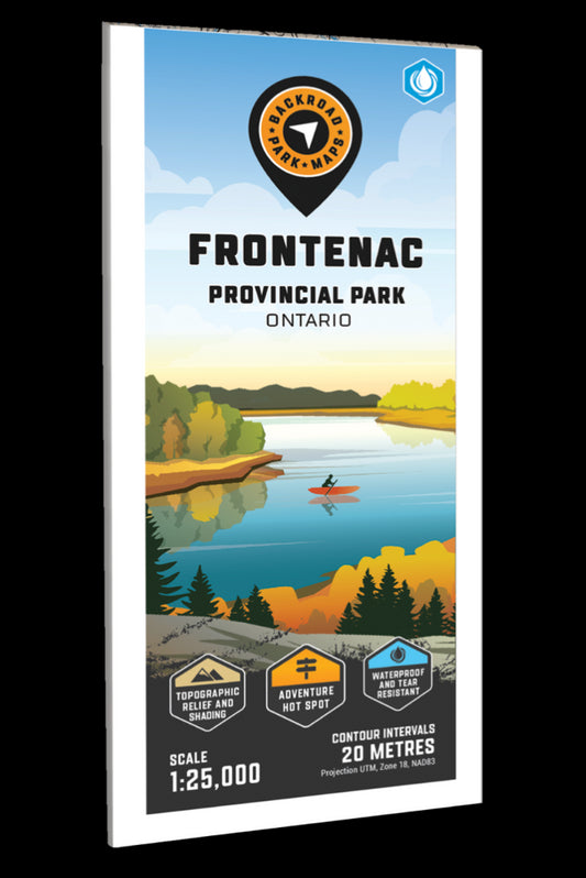 Frontenac Provincial Park Adventure Topographic Map