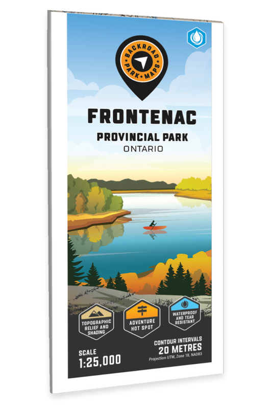 Frontenac Provincial Park Adventure Topographic Map