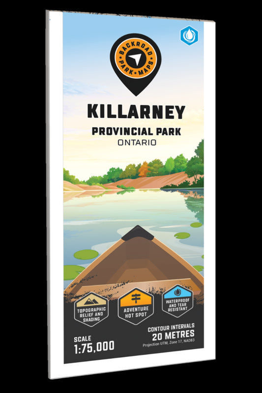 Killarney Provincial Park Adventure Topographic Map