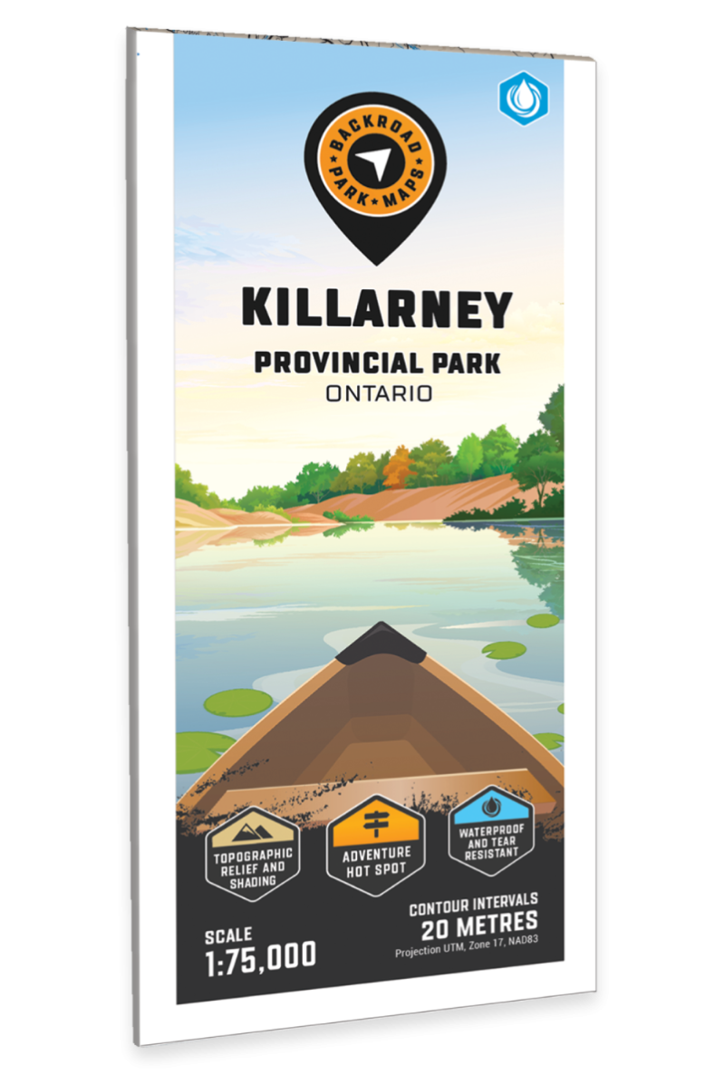 Killarney Provincial Park Adventure Topographic Map