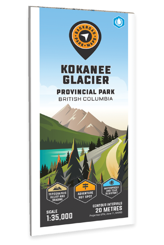 Provincial Park Adventure Topographic Map