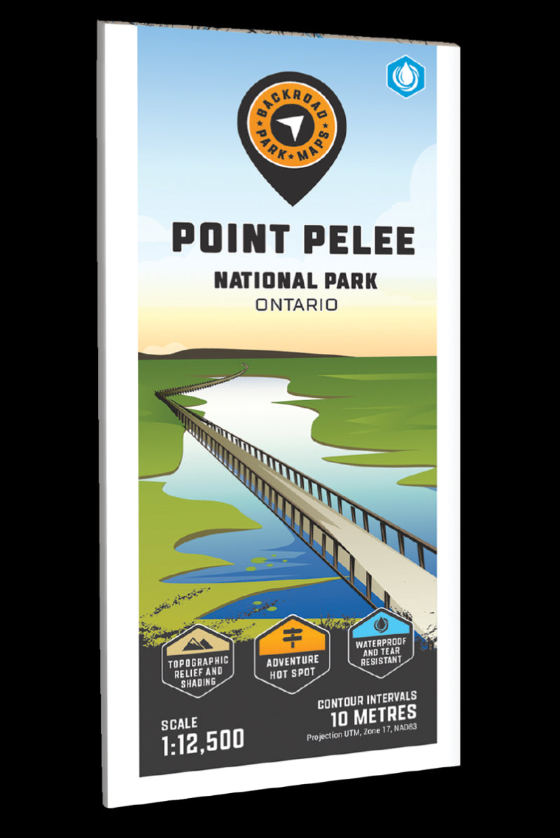 Point Pelee National Park Adventure Topographic Map