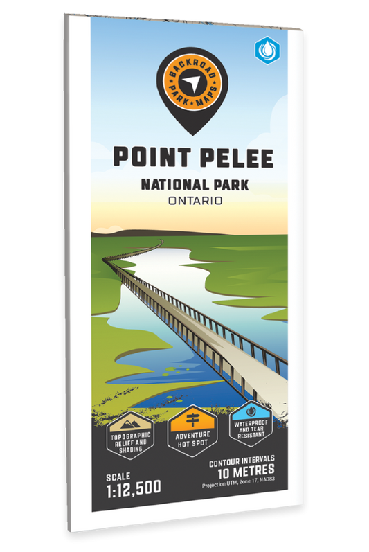 Point Pelee National Park Adventure Topographic Map
