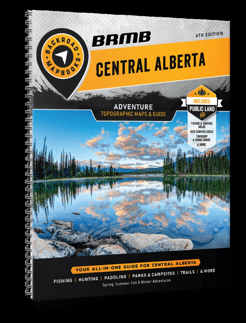 Central Alberta AB MapBook