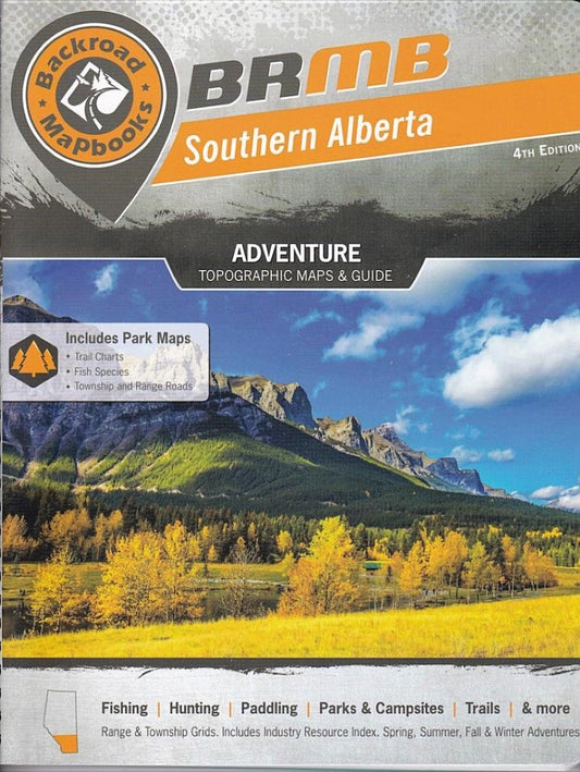 Southern Alberta Backroads Mapbook