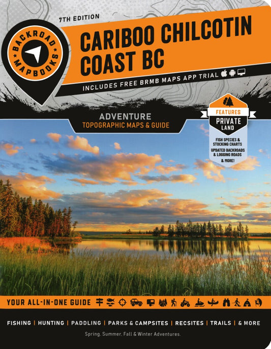 Cariboo Chilcotin Coast BC MapBook