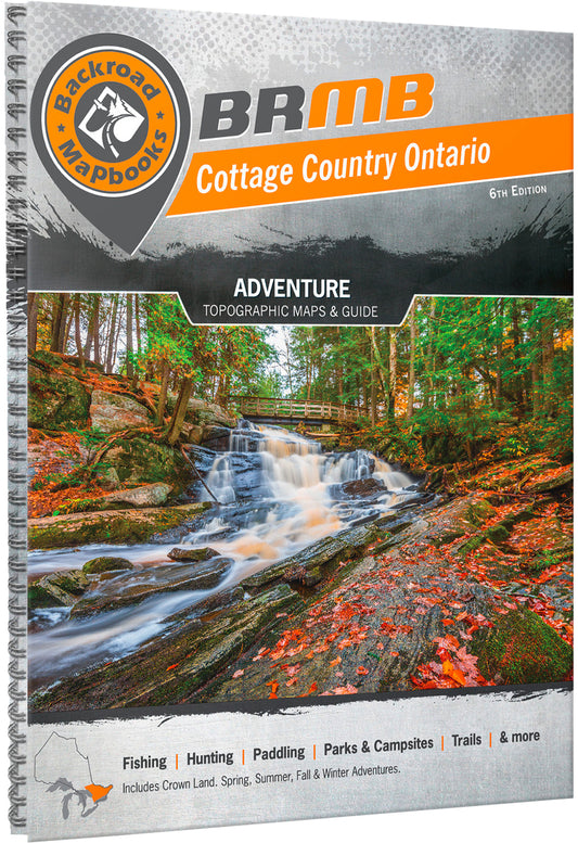 Cottage Country Ontario on Mapbook