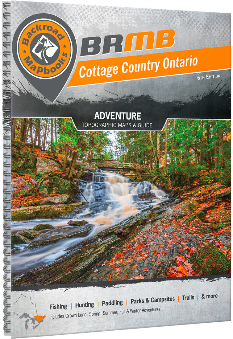 Cottage Country Ontario on Mapbook