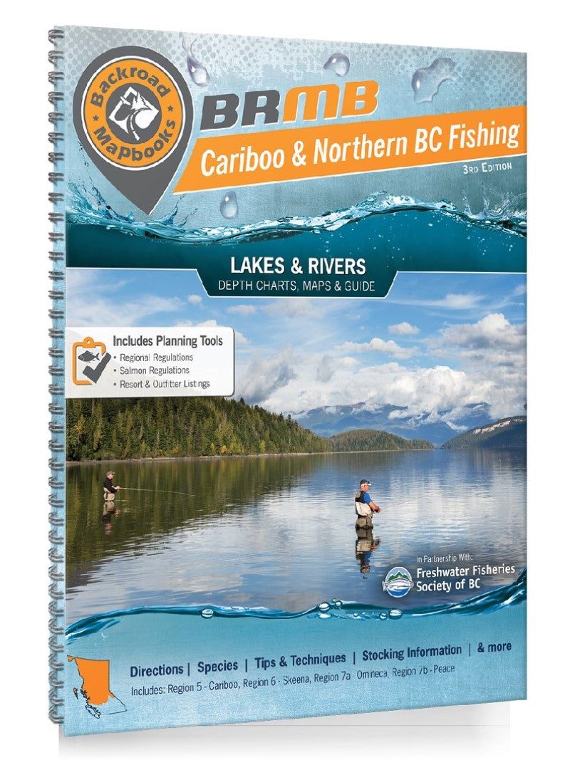 Northern BC Fishing Mapbook