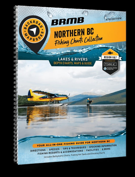 Northern British Columbia Fishing Charts Collection
