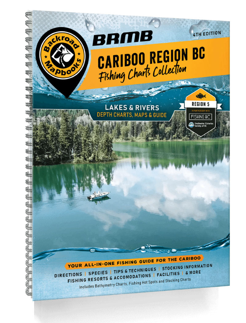 Cariboo Region BC Fishing Mapbook