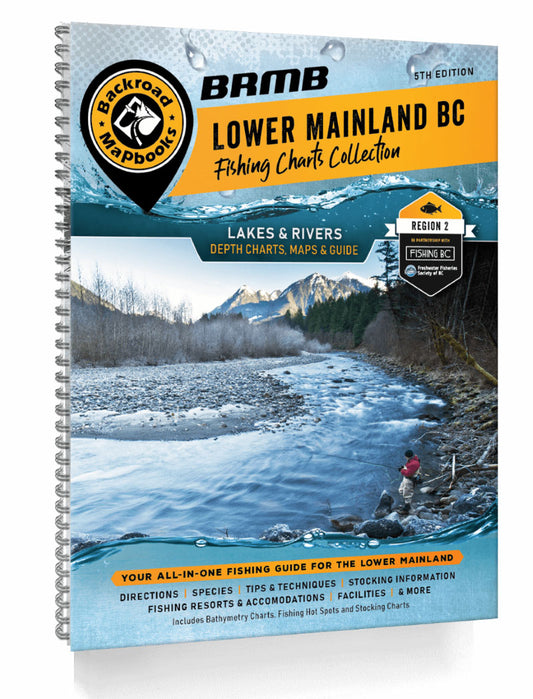 Lower Mainland BC Fishing Mapbook