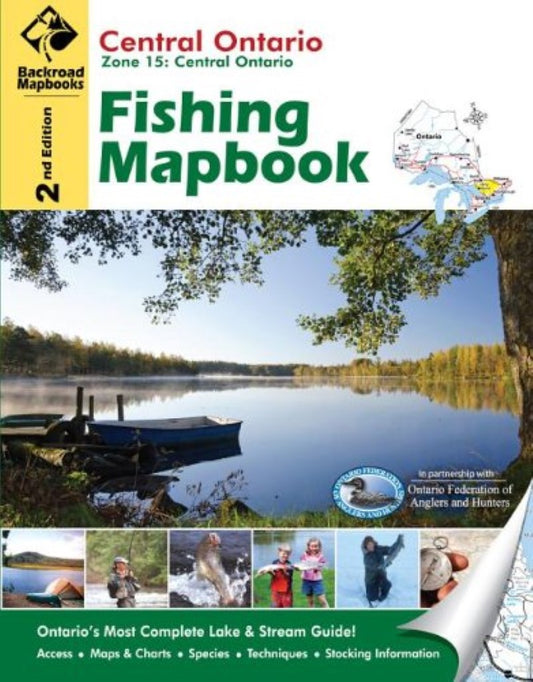 Central Ontario Fishing MapBook