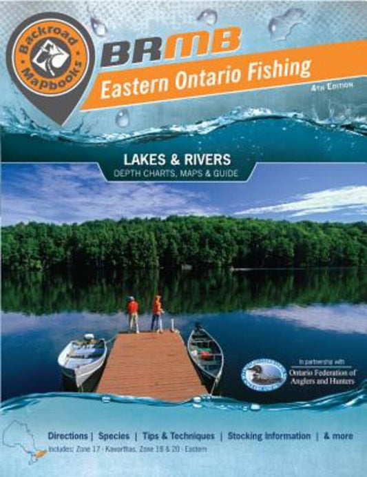 Eastern Ontario Fishing MapBook