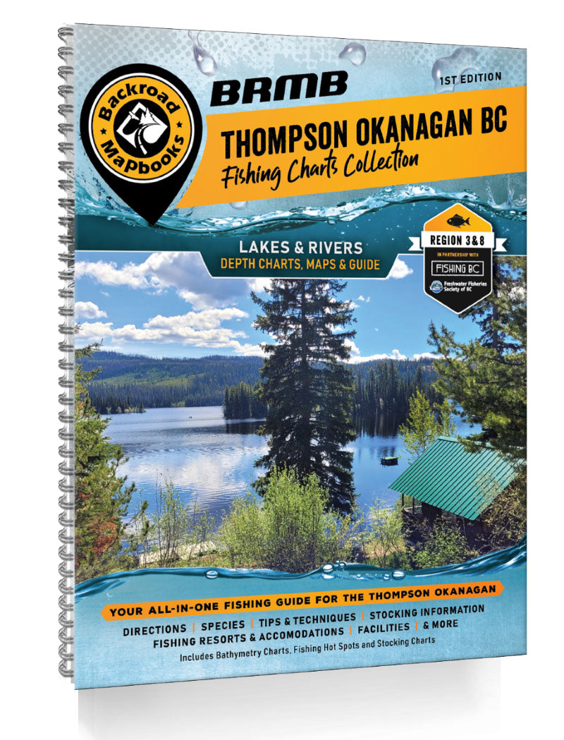 Thompson Okanagan BC Fishing Mapbook