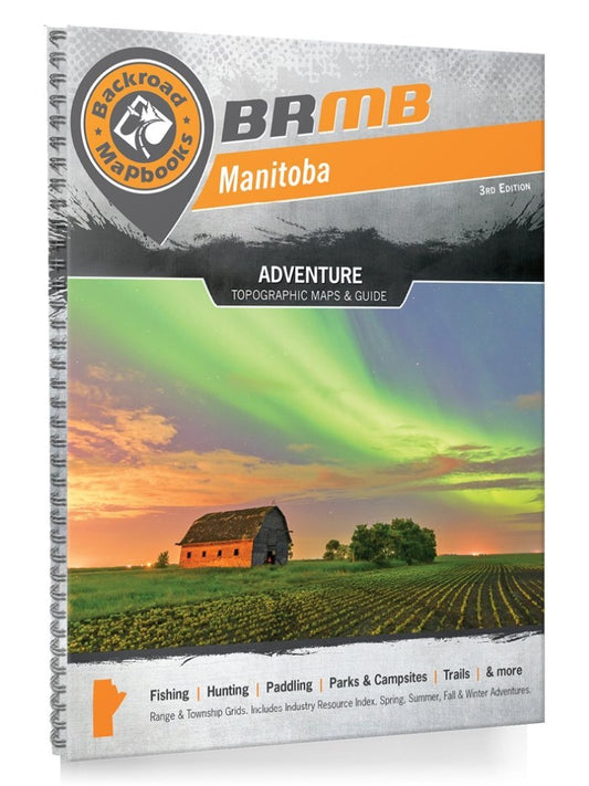 Manitoba MB MapBook