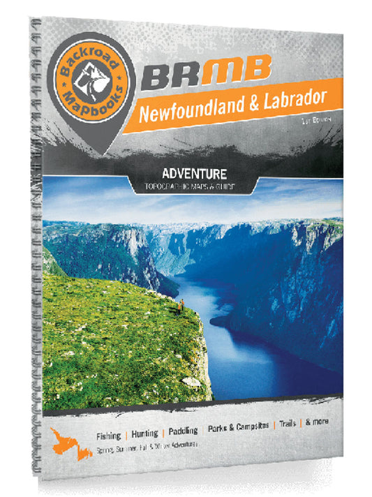 Newfoundland & Labrador Backroad Mapbook