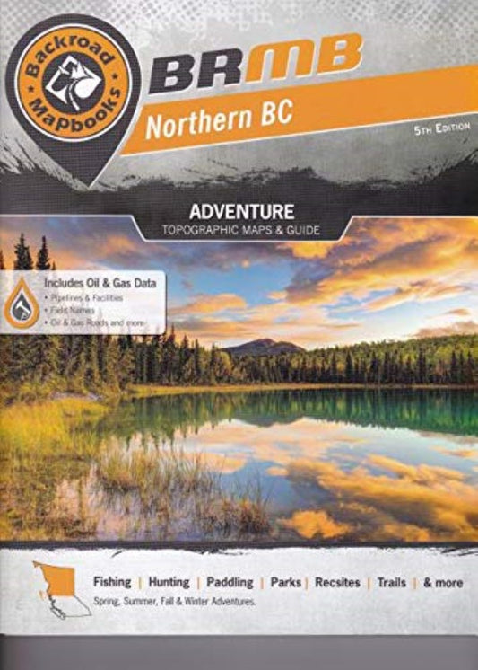 Northern BC MapBook