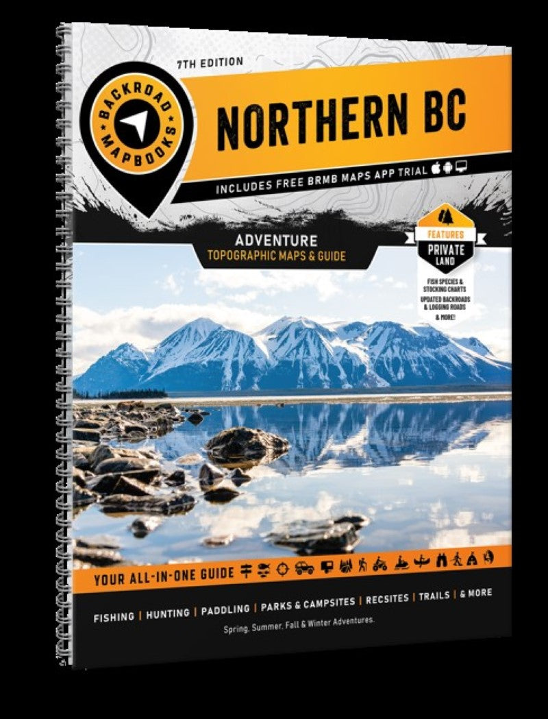 Northern BC MapBook