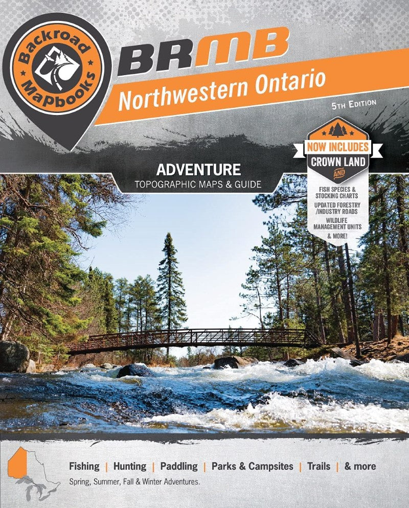 Northwestern Ontario ON MapBook