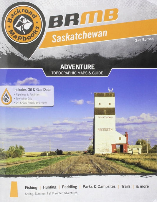 Saskatchewan SK MapBook