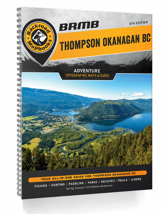 Thompson Okanagan BC Backroad Mapbook