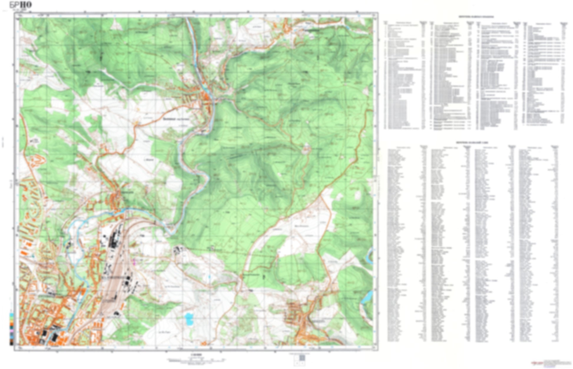 Brno 2 (Czechia) - Soviet Military City Plans