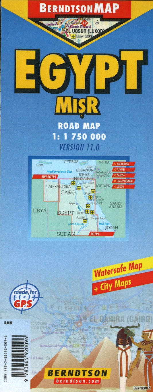 Egypt : MiR : road map : 1:175000