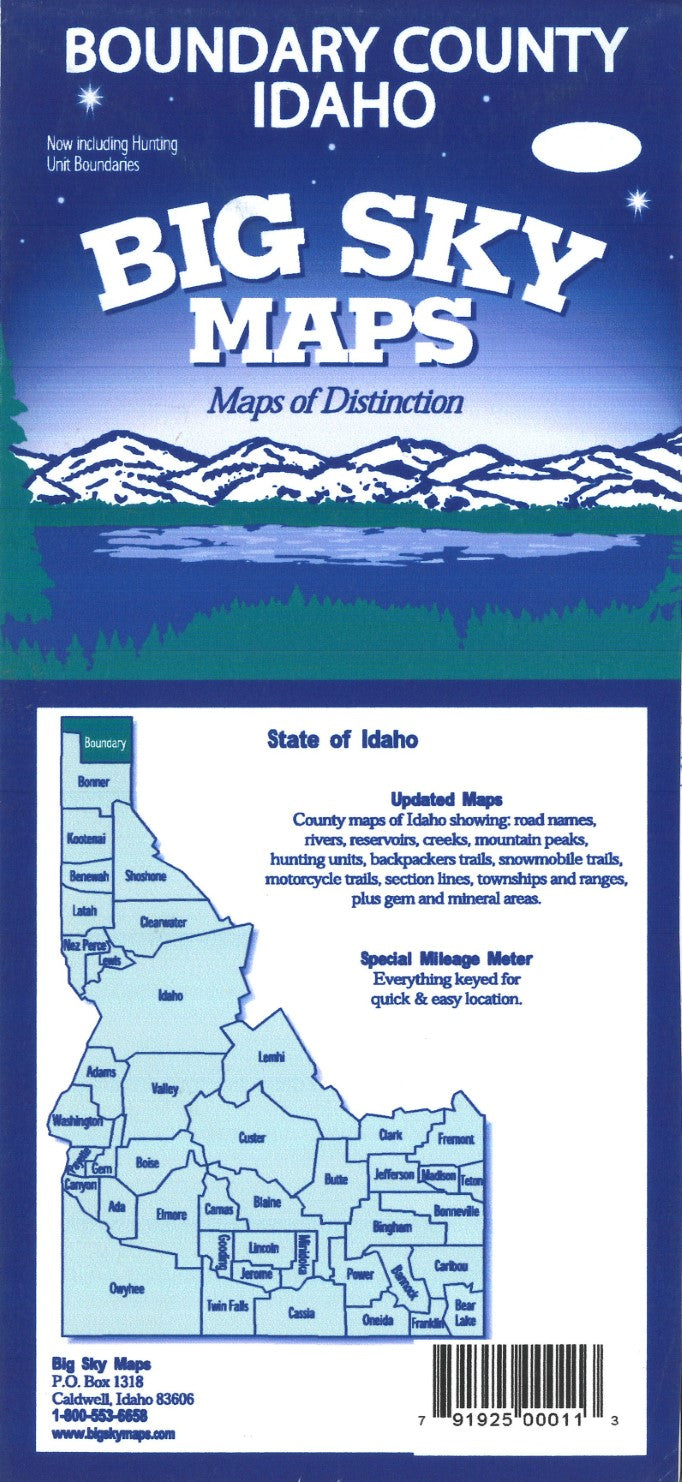 Boundary County : Idaho