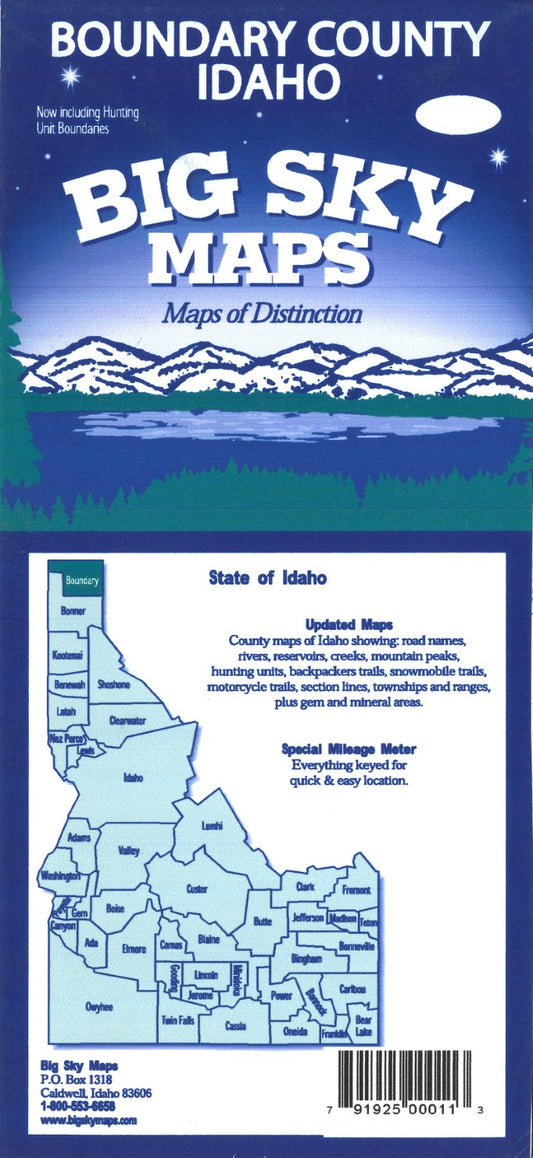 Boundary County : Idaho