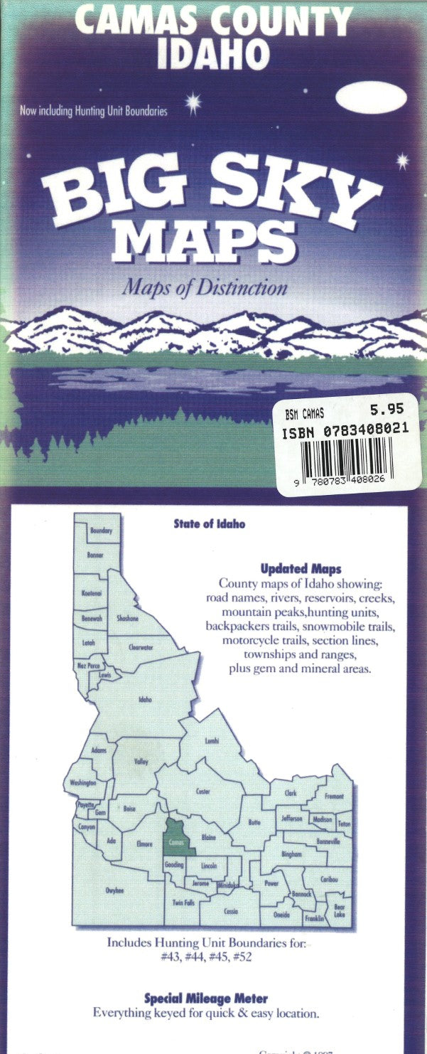 Camas County : Idaho
